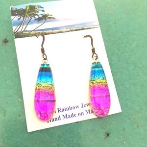 Glass Earrings